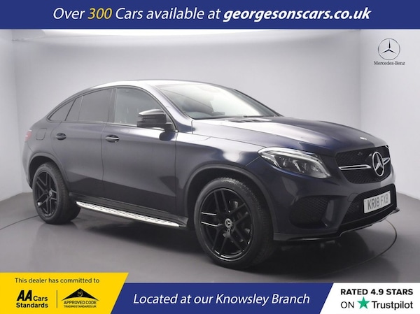 Used Mercedes-Benz GLE 2018 for sale - 76279661: Photo 1