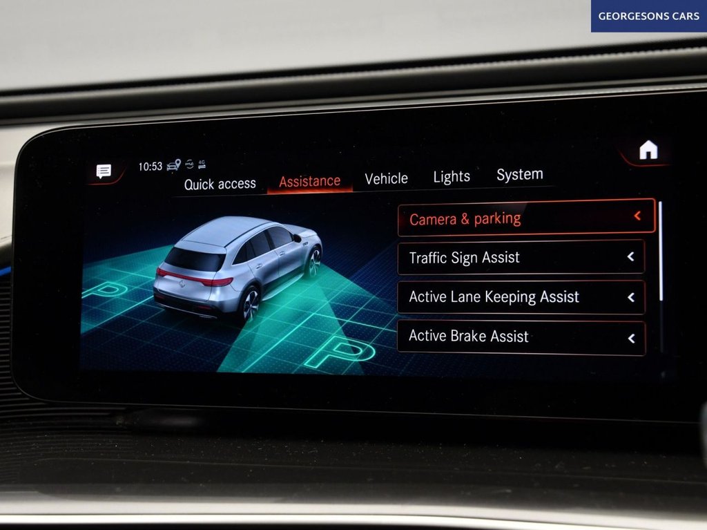 Used Mercedes-Benz EQC 2021 for sale - 76840763: Photo 40