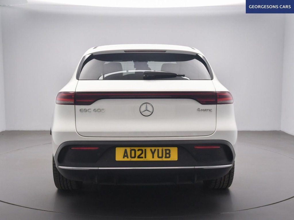 Used Mercedes-Benz EQC 2021 for sale - 76840763: Photo 8