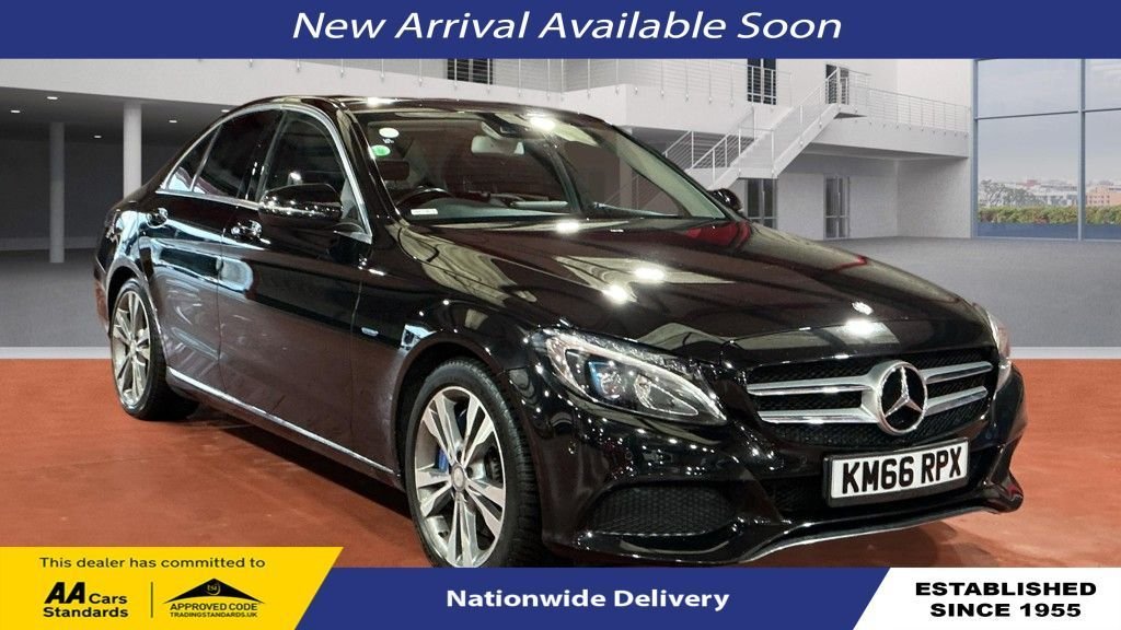 Used Mercedes-Benz C Class 2016 for sale - 77890799: Photo 1