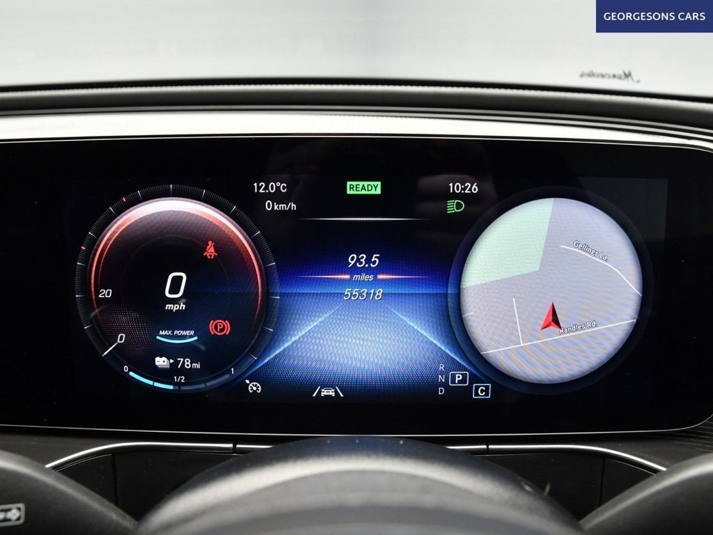 Used Mercedes-Benz EQC 2021 for sale - 77026832: Photo 22