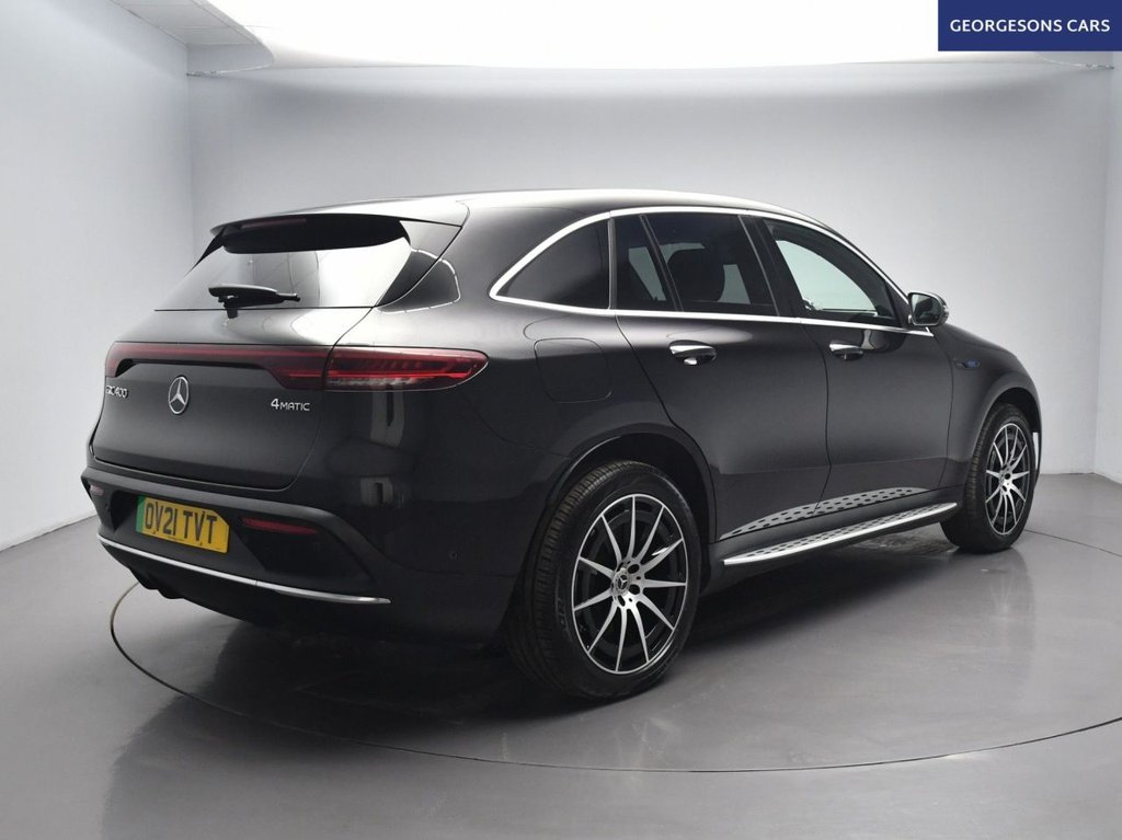 Used Mercedes-Benz EQC 2021 for sale - 77026832: Photo 8