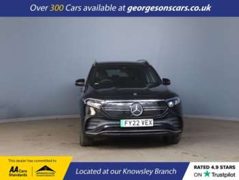 2022 (22) - EQB 350 66.5kWh AMG Line (Premium) SUV 5dr Electric Auto 4MATIC (292 ps)