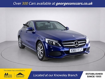 Used Mercedes-Benz C Class 2017 for sale - 79289022: Photo