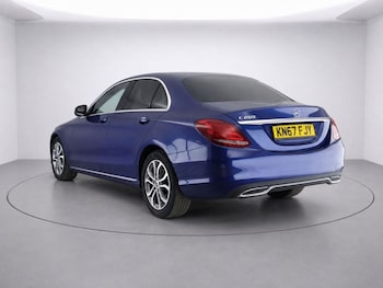 Used Mercedes-Benz C Class 2017 for sale - 79289022: Photo