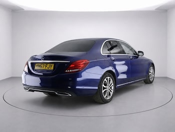 Used Mercedes-Benz C Class 2017 for sale - 79289022: Photo
