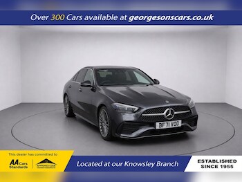 Used Mercedes-Benz C Class 2022 for sale - 78557536: Photo