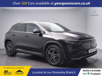 2022 (71) - EQA 250 66.5kWh AMG Line SUV 5dr Electric Auto (190 ps)