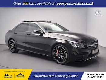 Used Mercedes-Benz C Class 2019 for sale - 78863410: Photo