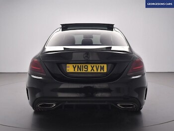 Used Mercedes-Benz C Class 2019 for sale - 78863410: Photo