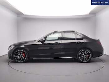 Used Mercedes-Benz C Class 2019 for sale - 78863410: Photo