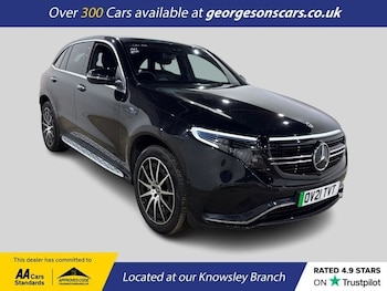 Used Mercedes-Benz EQC 2021 for sale - 75596431: Photo