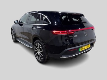 Used Mercedes-Benz EQC 2021 for sale - 75596431: Photo