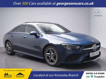 2022 (22) - 1.3 CLA180 AMG Line (Premium Plus 2) Coupe 4dr Petrol 7G-DCT Euro 6 (s/s) (