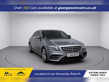Used Mercedes-Benz S Class 2018 for sale - 78819036: Photo