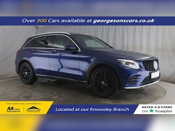 2016 (66) - 2.1 GLC250d AMG Line SUV 5dr Diesel G-Tronic 4MATIC Euro 6 (s/s) (204 ps)