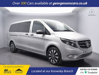 2022 (22) - 2.0 114 CDI SELECT Tourer Double Cab 5dr Diesel G-Tronic RWD L3 Euro 6 (s/s