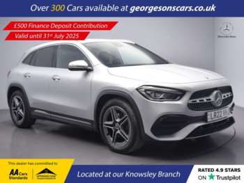 2022 (22) - 1.3 GLA180 AMG Line (Premium) SUV 5dr Petrol 7G-DCT Euro 6 (s/s) (136 ps)
