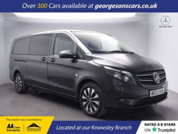 2022 (22) - 2.0 114 CDI SELECT Tourer Double Cab 5dr Diesel G-Tronic RWD L3 Euro 6 (s/s