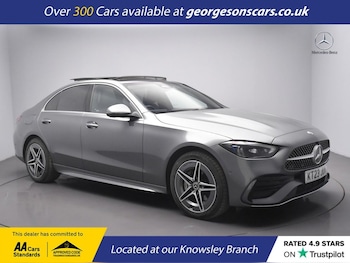 Used Mercedes-Benz C-Class 2023 for sale - 75596421: Photo