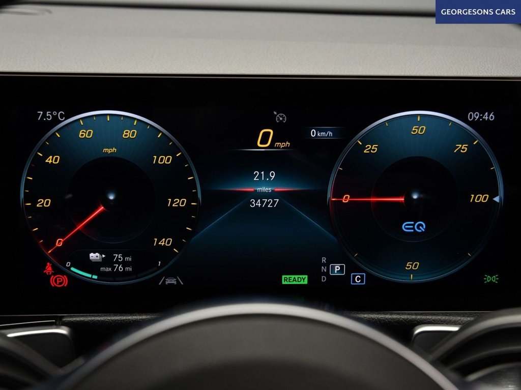 Used Mercedes-Benz EQB 2022 for sale - 77089106: Photo 35