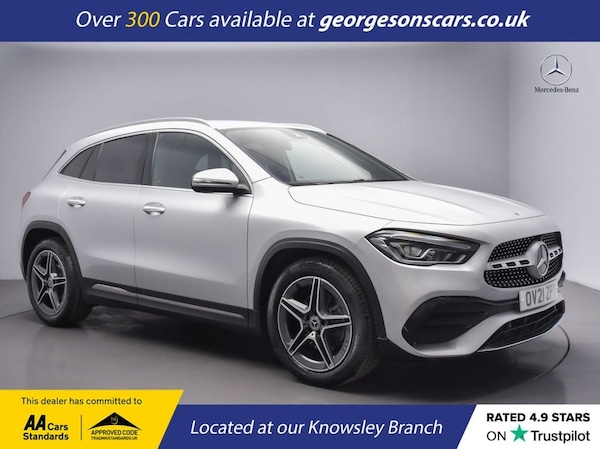 Used Mercedes-Benz GLA 2021 for sale - 75243301: Photo 1