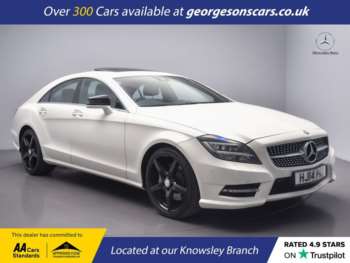 2014 (14) - 3.5 CLS350 V6 AMG Sport Coupe 4dr Petrol G-Tronic+ Euro 5 (s/s) (306 ps)