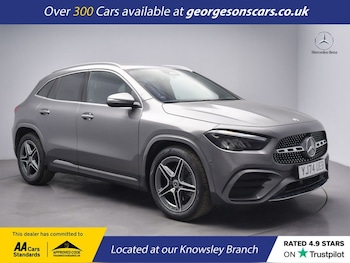 2024 (74) - 1.3 GLA200 MHEV AMG Line (Executive) SUV 5dr Petrol Hybrid 7G-DCT Euro 6 (s