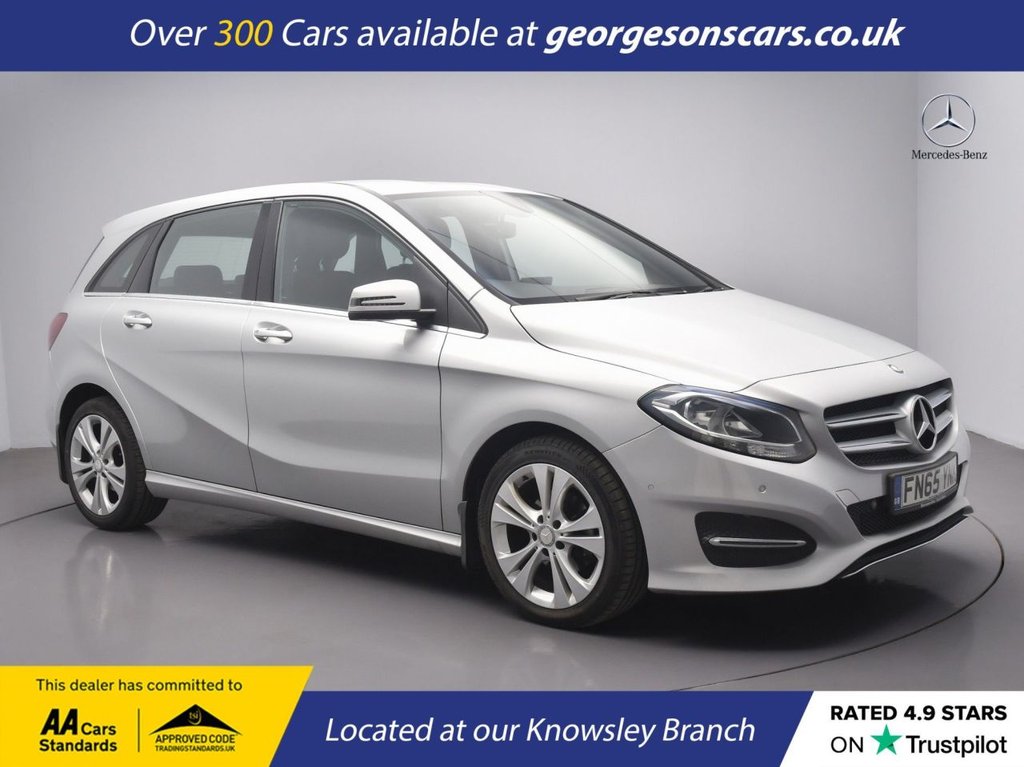 Used Mercedes-Benz B Class 2015 for sale - 76469891: Photo 1