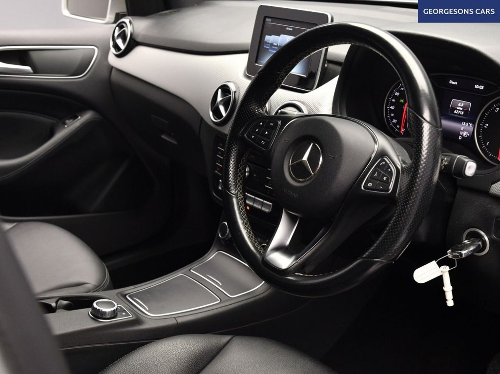 Used Mercedes-Benz B Class 2015 for sale - 76469891: Photo 12