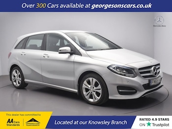 Used Mercedes-Benz B Class 2015 for sale - 76469891: Photo