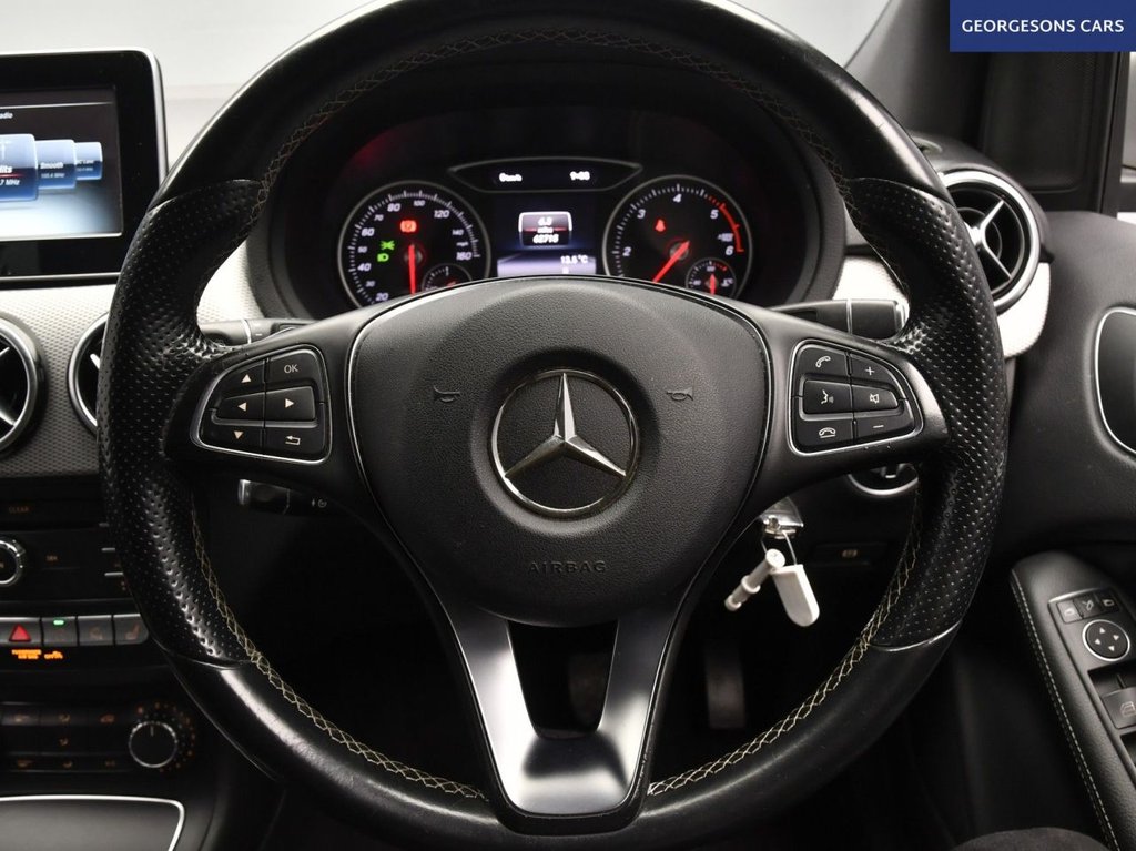 Used Mercedes-Benz B Class 2015 for sale - 76469891: Photo 23