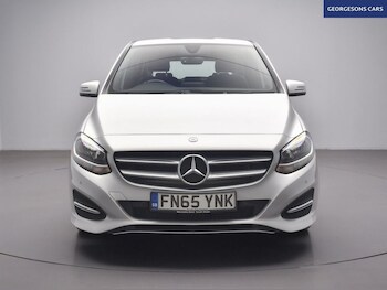 Used Mercedes-Benz B Class 2015 for sale - 76469891: Photo