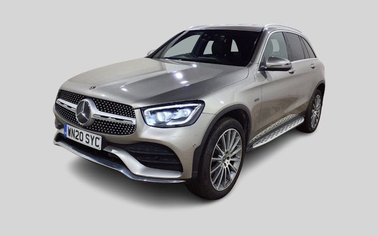 Used Mercedes-Benz GLC 2020 for sale - 77250341: Photo 2