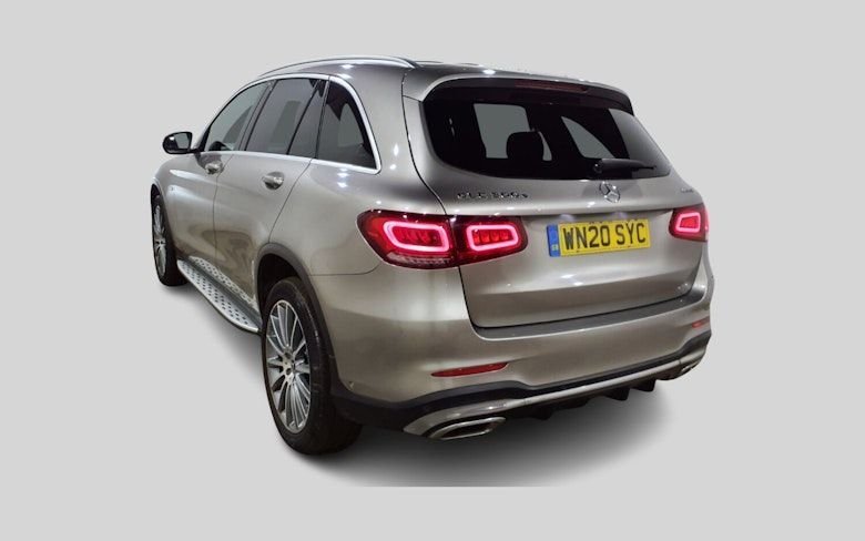 Used Mercedes-Benz GLC 2020 for sale - 77250341: Photo 3