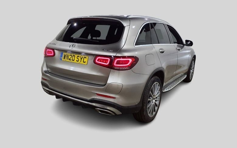 Used Mercedes-Benz GLC 2020 for sale - 77250341: Photo 4