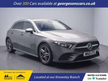 2021 (21) - 1.3 1.3 A200 AMG Line Hatchback 5dr Petrol 7G-DCT Euro 6 (s/s) (163 ps) 5d