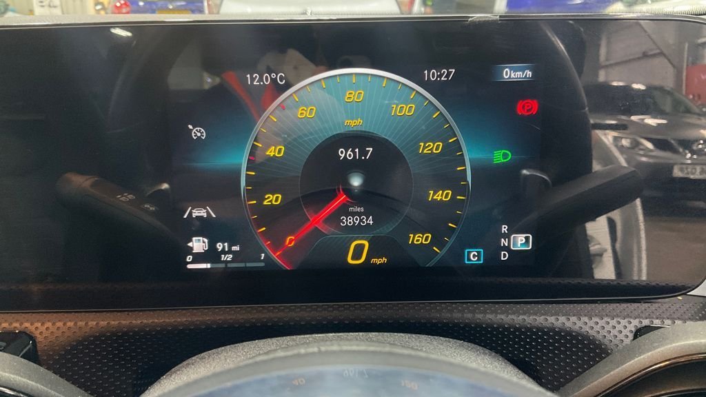 Used Mercedes-Benz CLA 2022 for sale - 77341391: Photo 4