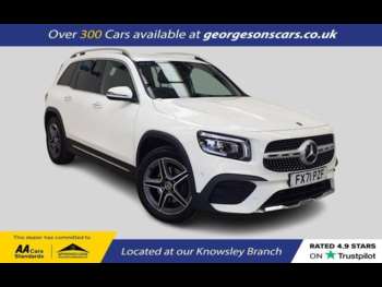 2021 (71) - 2.0 GLB200d AMG Line (Premium 2) SUV 5dr Diesel 8G-DCT Euro 6 (s/s) (150 ps