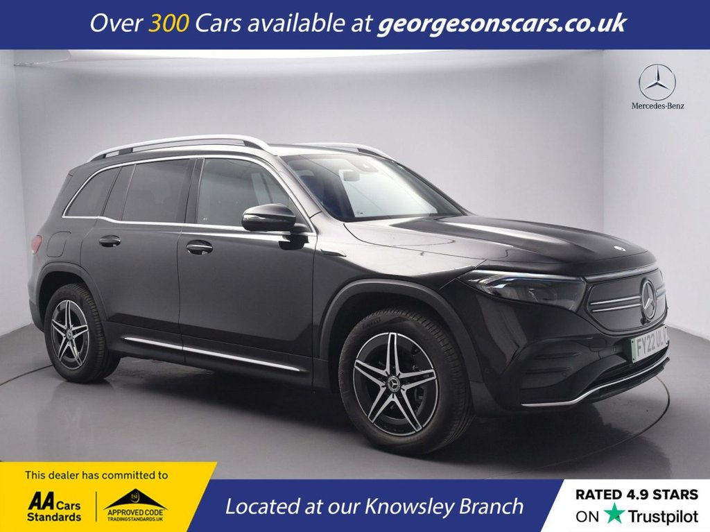 Used Mercedes-Benz EQB 2022 for sale - 76469805: Photo 1