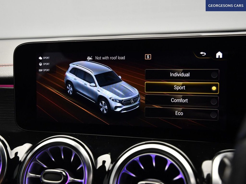 Used Mercedes-Benz EQB 2022 for sale - 76469805: Photo 47