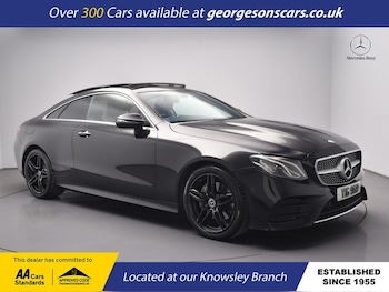 Used Mercedes-Benz E Class 2018 for sale - 78943420: Photo