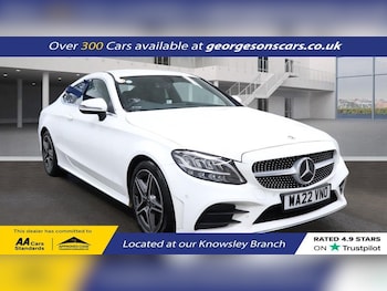 Used Mercedes-Benz C Class 2022 for sale - 77188500: Photo