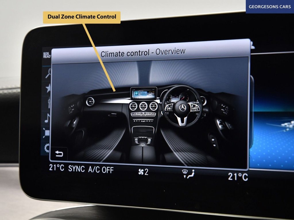 Used Mercedes-Benz C Class 2022 for sale - 77188500: Photo 35