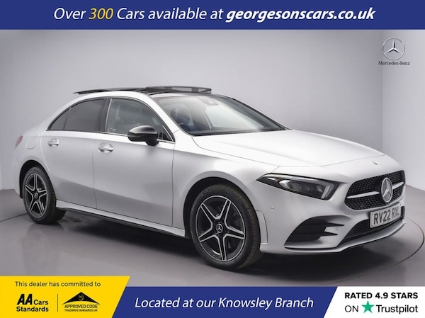 Used Mercedes-Benz A-Class 2022 for sale - 75527995: Photo 1
