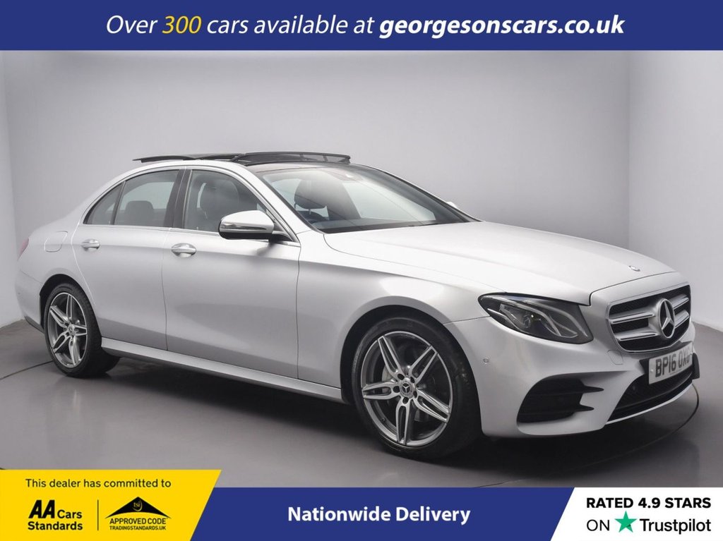 Used Mercedes-Benz E Class 2016 for sale - 77080514: Photo 1
