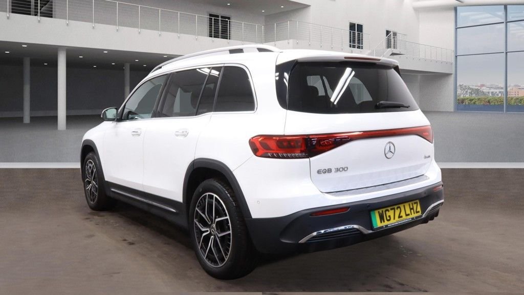 Used Mercedes-Benz EQB 2023 for sale - 77341394: Photo 2