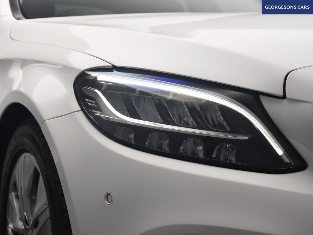 Used Mercedes-Benz C Class 2018 for sale - 75832273: Photo 16