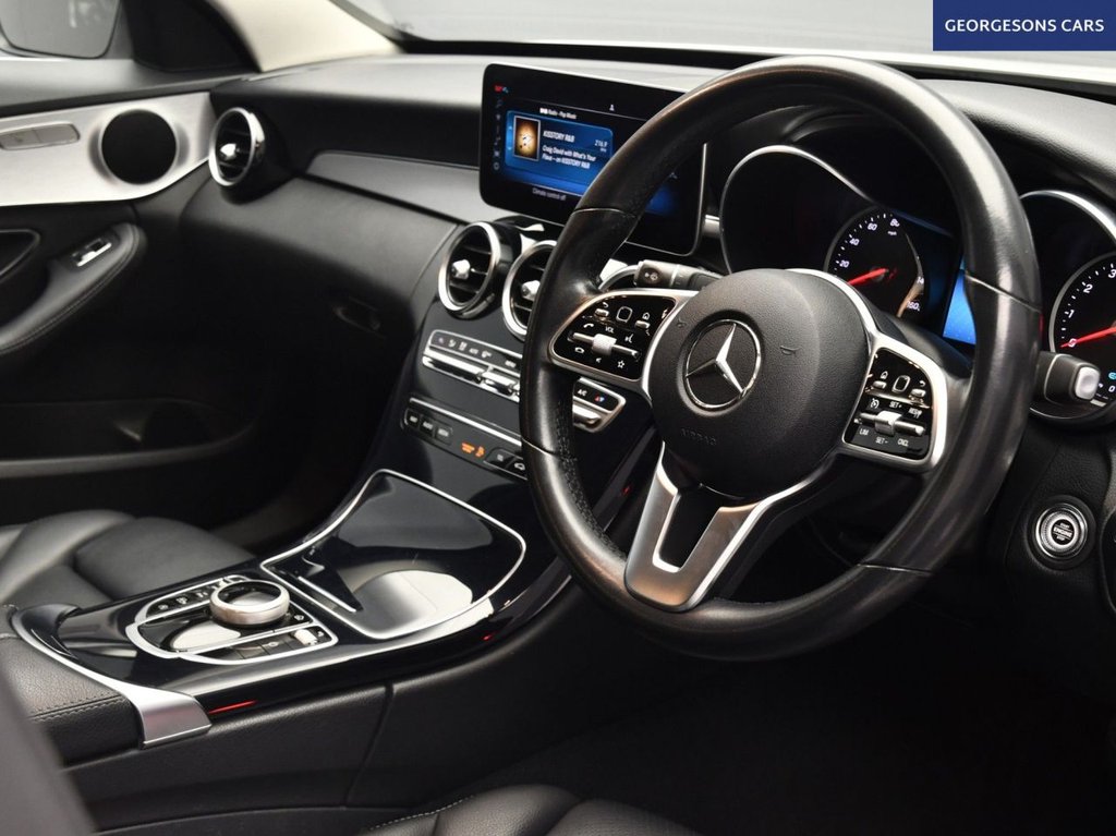 Used Mercedes-Benz C Class 2018 for sale - 75832273: Photo 19
