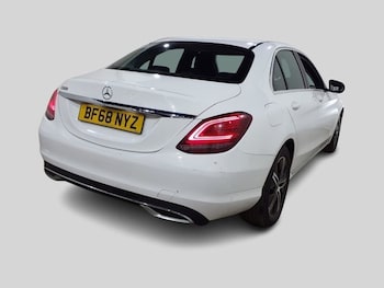 Used Mercedes-Benz C-Class 2018 for sale - 75832273: Photo